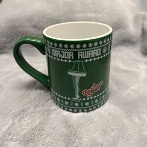 A Christmas story mug